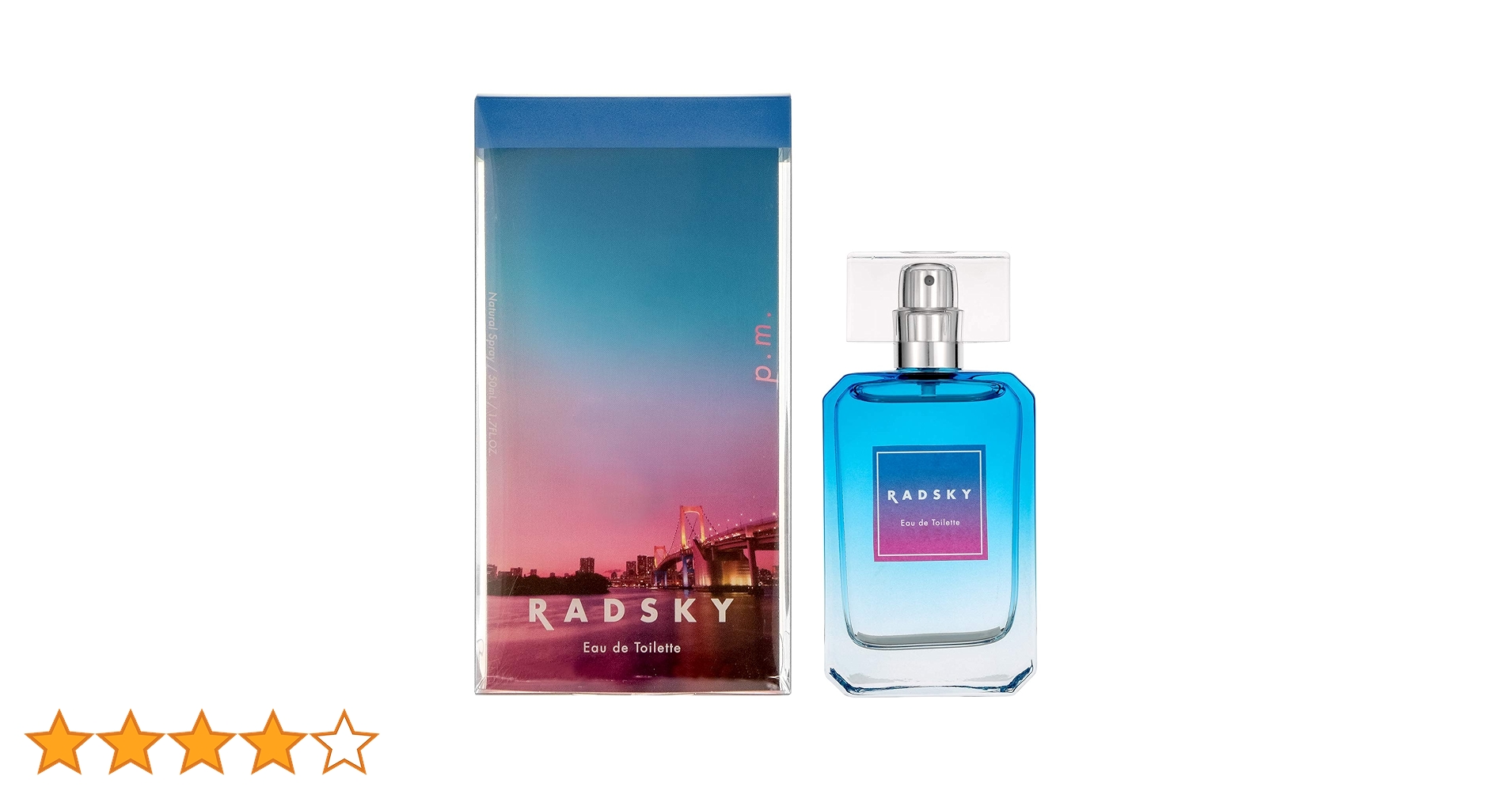Amazon | ラッドスカイ ピーエム オードトワレ 50mL | RADSKY